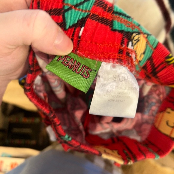 Bundle Red Peanuts Pajamas - Picture 3 of 3
